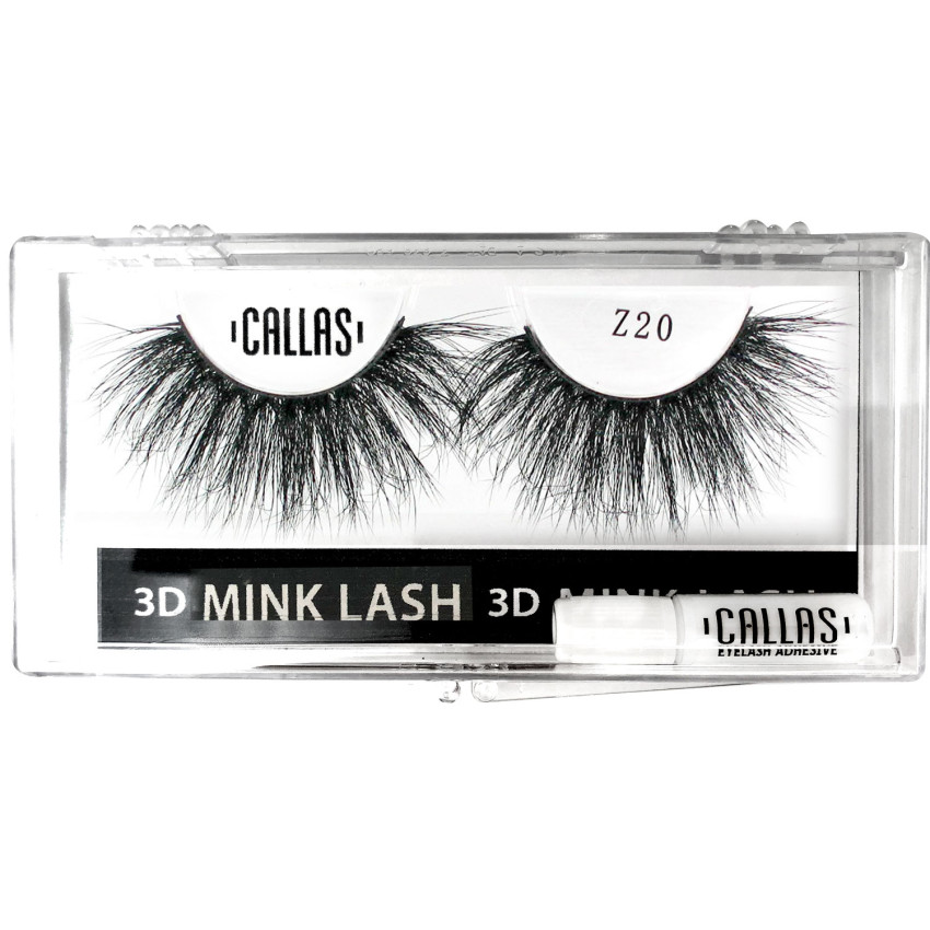 CALLAS 3D MINK EYELASH (CM-Z20) CALLAS 3D MINK EYELASH (CM-Z20)